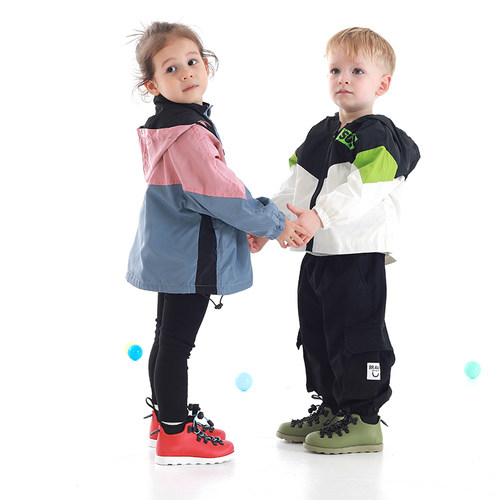 正品Native童鞋时尚加绒保暖防水马丁靴男童女童圆头高帮鞋棉靴子 - 图1