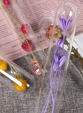 玻璃瓶干花许愿瓶玻璃试管