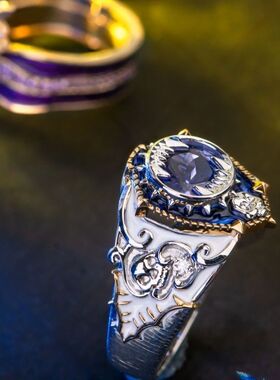 战锤帝皇之子吞世者情侣开口戒