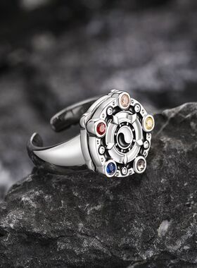 铠甲勇士帝皇侠铠甲开口戒指