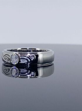 世界之外易遇情人节同款戒指