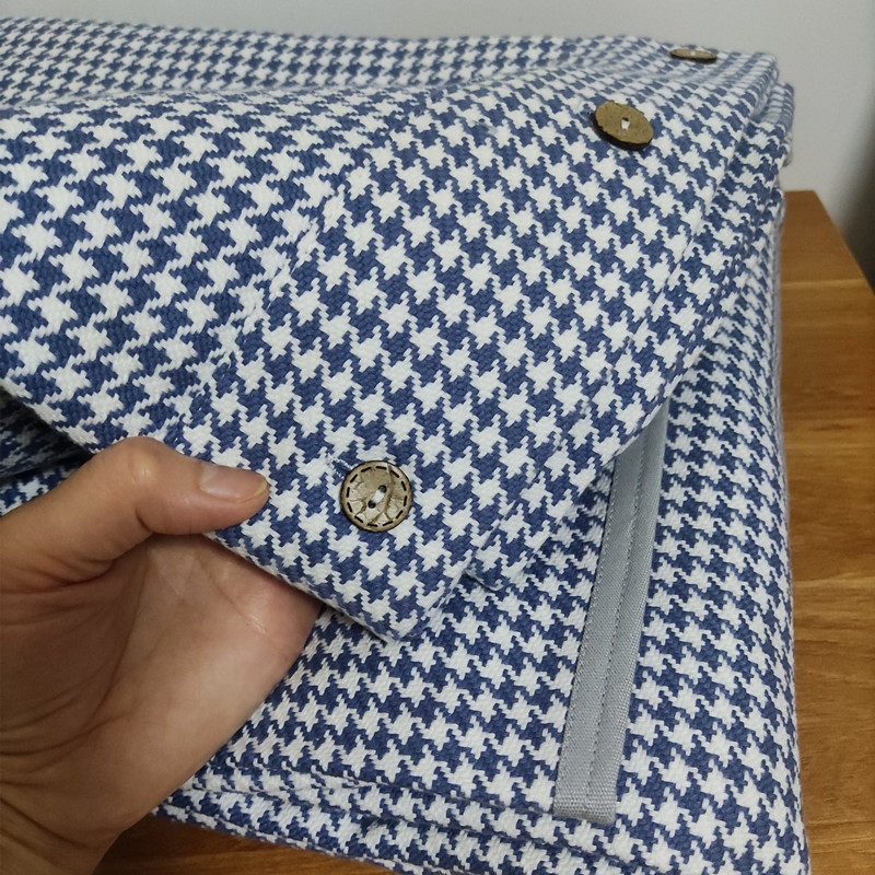 高端提花老粗布凉席三件套加厚加密1.8m床冬夏季可用纯棉布床单