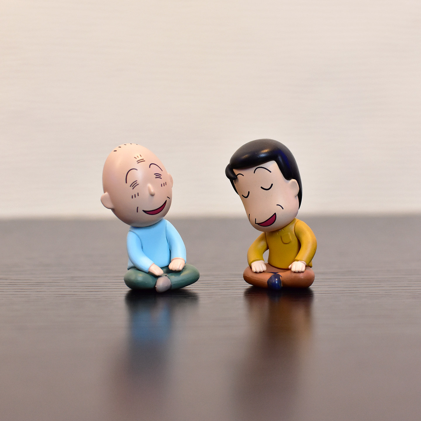 睡眠肩靠肩樱桃小丸子一家桌面居家摆件玩偶装饰手办模型散货盒蛋,淘宝优惠券,粉丝福利购,淘宝优惠卷