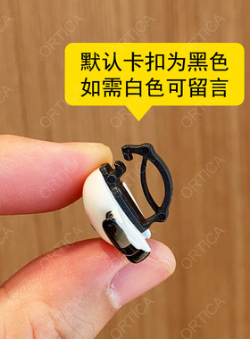 万圣节蝙蝠可拆卸DIY鞋扣