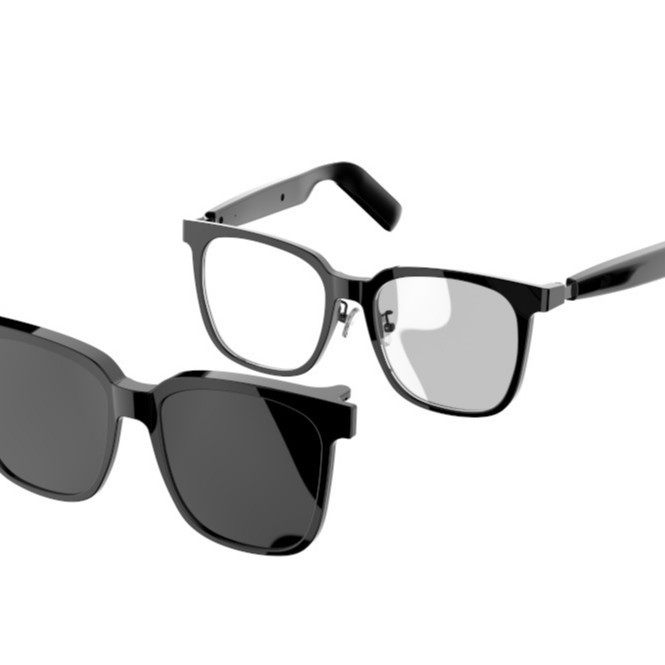 跨境智能蓝牙眼镜可配度数黑科技磁吸蓝牙耳机智能防蓝光墨镜,淘宝优惠券,粉丝福利购,淘宝优惠卷