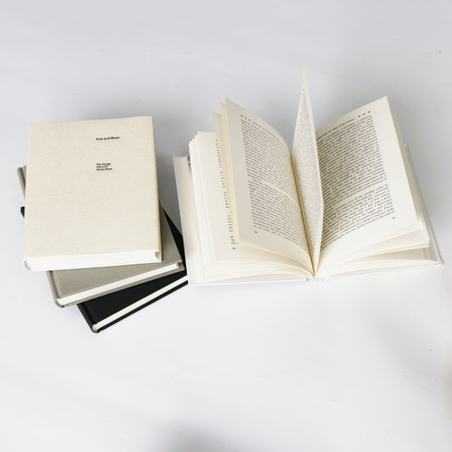 布面质感装饰真书样板间酒店会所软装书籍摆件复古拍照摄影道具 - 图1