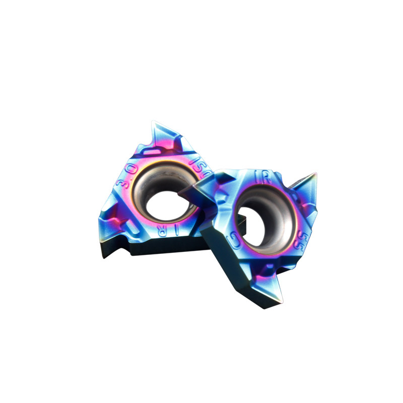 纳米蓝内/外螺纹刀片16ER/IR淬火钢不锈钢A60偏硬材料加工AG55,淘宝优惠券,粉丝福利购,淘宝优惠卷