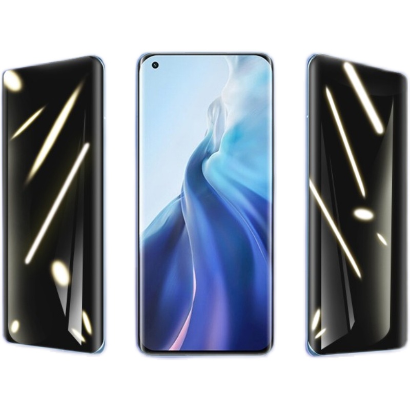 适用OPPO reno8防窥钢化膜360度reno7se防偷窥膜贴膜opporeno7pro上下左右防窥膜reno8pro+高清防窥reno8T - 图3