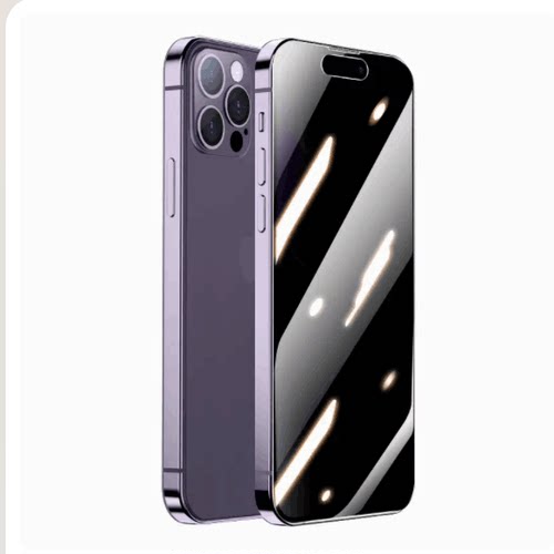 适用vivo y77防偷窥高清钢化膜y75s 360度防窥手机膜vivo y33上下左右防窥玻璃膜y55/y52s高清防窥y54s/Y35 - 图3