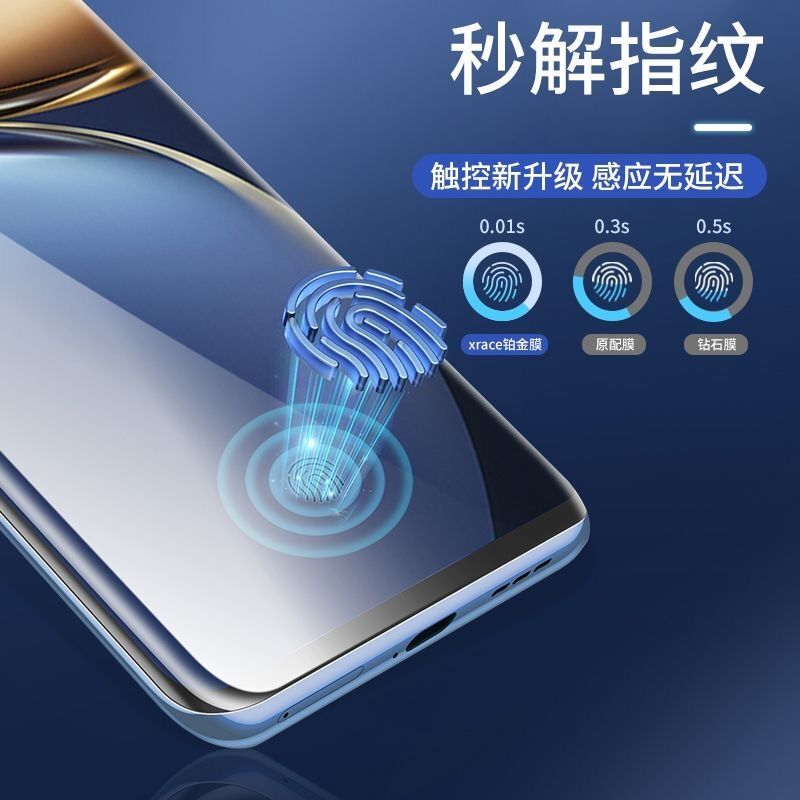 适用华为P30prouv全胶钢化膜华为P40Pro磨砂防窥HUAWEInova11ProUV曲面全胶膜p40prouv全胶膜蓝光防窥mate40E - 图1