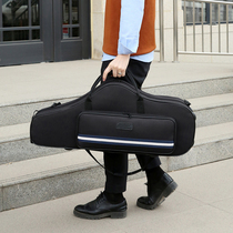 100 MID TONE SAX BAG DROP ESAC LIGHT DOUBLE SHOULDER BACKPACK LIGHT BODY BAG ACCOMPANYING LUGGAGE BACKPACK HARD BOX