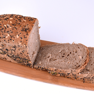 罗斯大列巴面包黑麦无添加糖油粗粮低脂早餐全