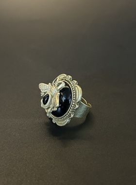 美拉德中古轻奢小众设计蜜蜂琉璃