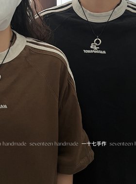 情侣项链黑绳一十七手作实心足银