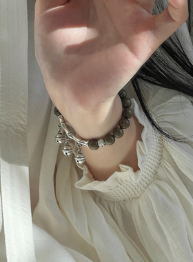 足银999古风金丝楠阴沉木手链