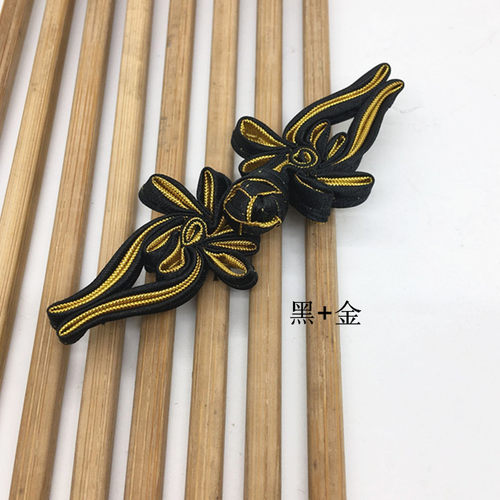 盘扣扣子纽扣专卖金鱼盘扣手工唐装旗袍喜帖名族风上衣中式礼服 - 图2