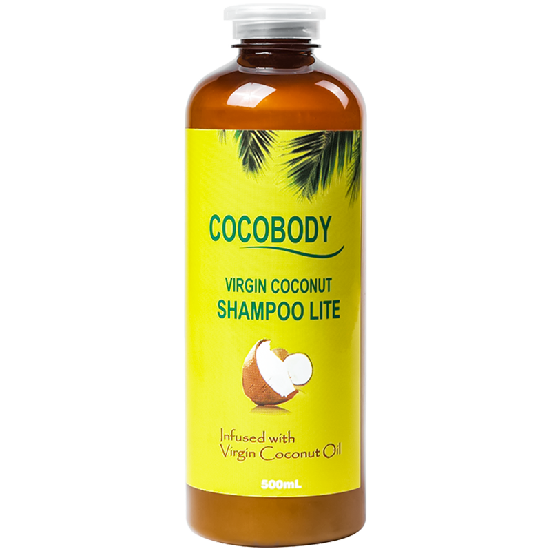 菲律宾正品cocobody椰子油洗发水无硅油清洁护法滋养头皮