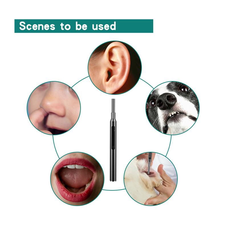 工厂爆款5.5mm三合一可视耳勺掏耳朵内窥镜高清手机内窥镜现货-图3