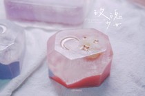 Rose Girl Jewel Country Series Original Cold Handmade Soap Gem Style Creative Soap Bath Soap