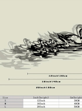 复古金属墙面艺术抽象鸭子家族雕像乡村铁艺墙面装饰室内室外壁画