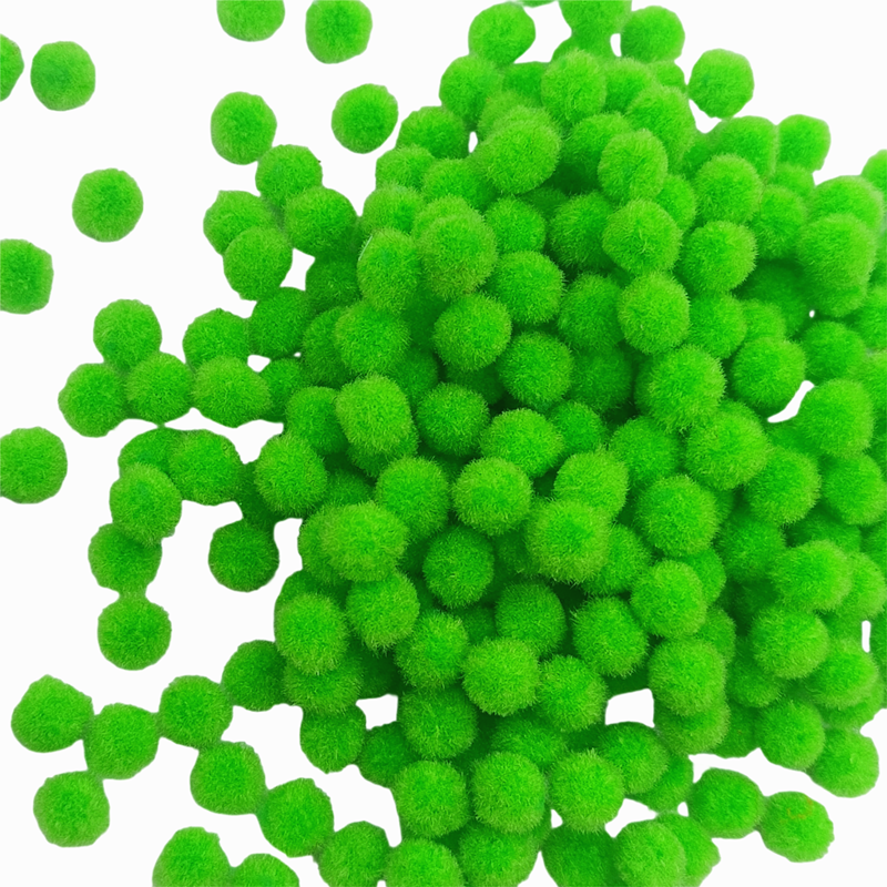 1cm高弹毛球DIY绒球装饰辅料彩色小毛球多色混装贴画美术材料装饰,淘宝优惠券,粉丝福利购,淘宝优惠卷