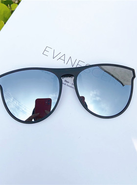 近视偏光太阳镜潮大框可上翻舒适
