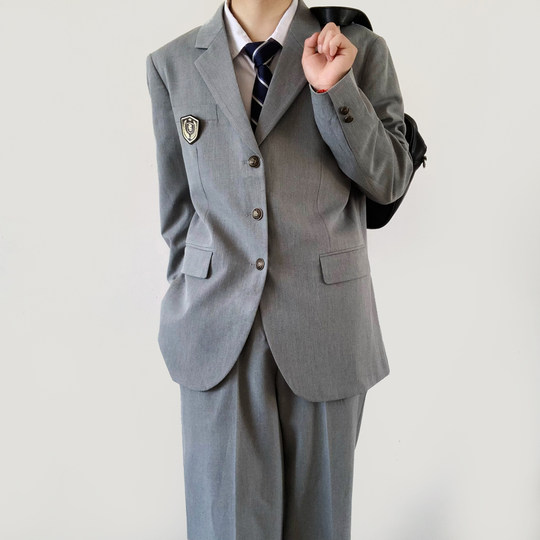 Дядя Кимура dk, японская униформа, костюм, мужские брюки в студенческом стиле, рубашка с галстуком, студенческий костюм из четырех предметов