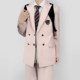 ລຸງ Kimura ເສື້ອກັນຫນາວ burgundy embroidered ຍີ່ປຸ່ນ