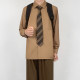 ລຸງ Kimura dk university style khaki ເສື້ອຜູ້ຊາຍແຂນຍາວ