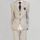 ລຸງ Kimura dk off-white striped suit jacket ຊຸດຜູ້ຊາຍ