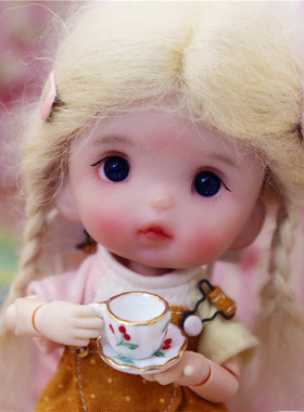 下午茶微缩食玩仿真模型家具摆件