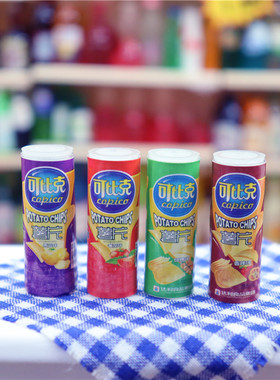 12ob11食玩零食薯片超市娃娃屋