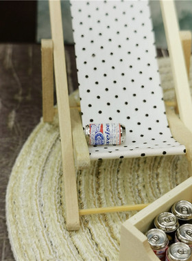 molly茉莉12分家具折叠椅摆件