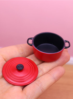 6分微缩厨房场景食玩合金娃娃屋