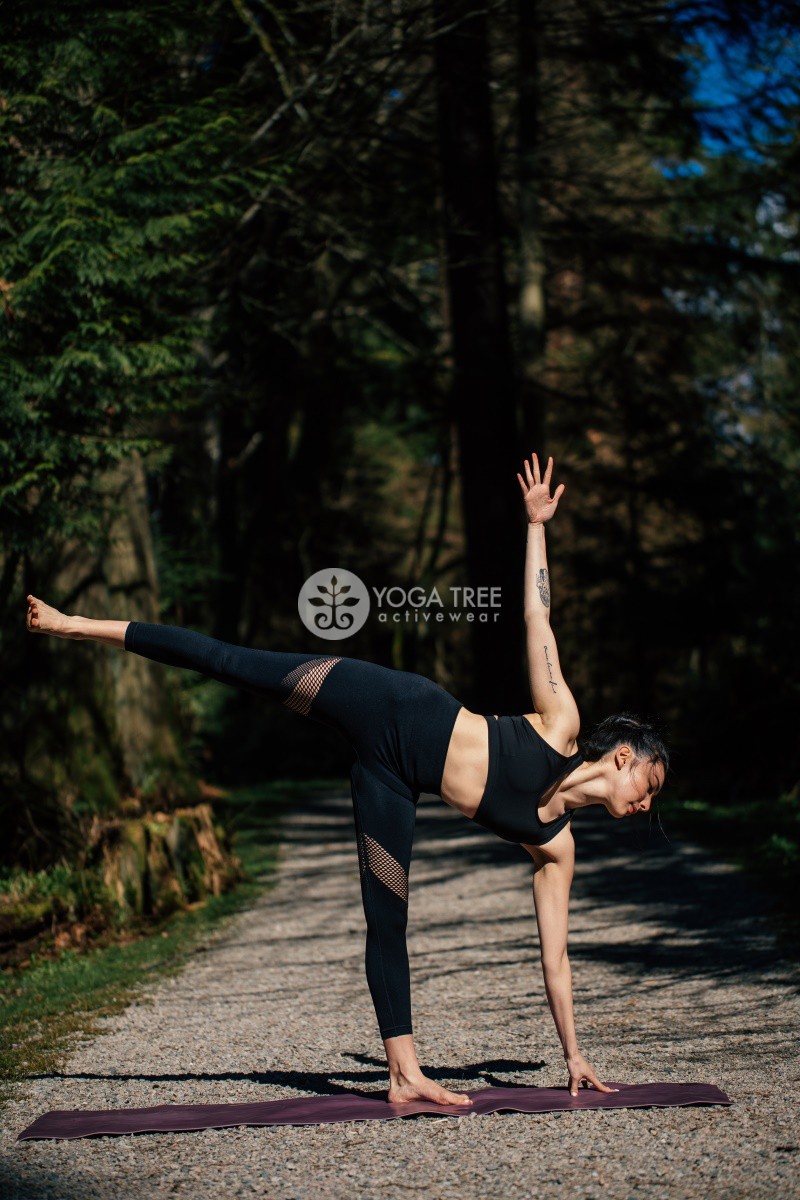 自然九分裤 2021西岸系列 加拿大高品质瑜伽服 瑜伽树yoga tree - 图2