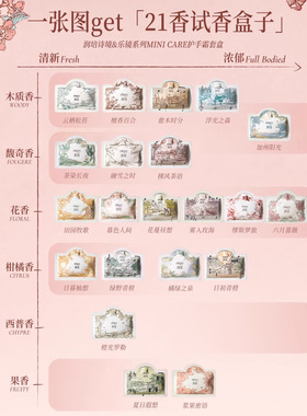 【官方正品】润培护手霜试香礼盒