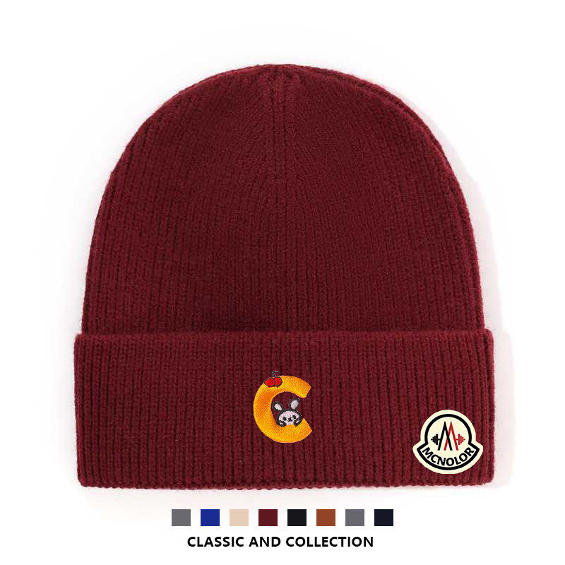 【特价秒杀】蒙口钢琴针织帽男女冬季时尚保暖毛线帽百搭套头冷帽,淘宝优惠券,粉丝福利购,淘宝优惠卷