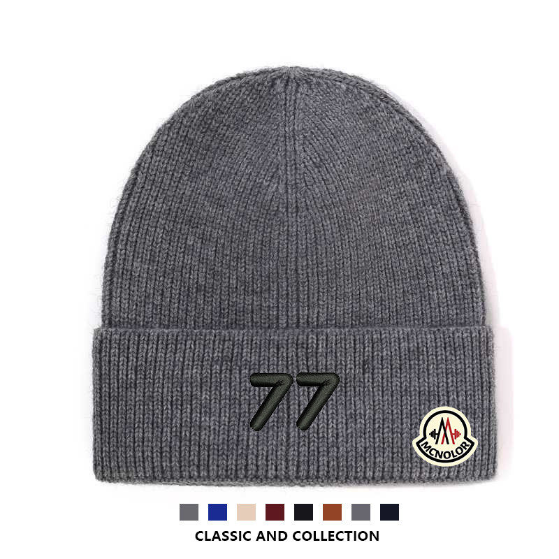 【特价秒杀】蒙口钢琴韩版数字77针织毛线帽男女百搭保暖冷帽秋冬,淘宝优惠券,粉丝福利购,淘宝优惠卷