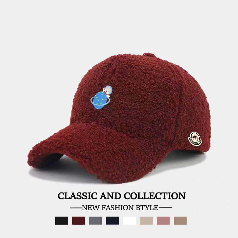 【特价秒杀】蒙口钢琴棒球帽男女款冬季保暖毛绒鸭舌帽显脸小帽子,淘宝优惠券,粉丝福利购,淘宝优惠卷