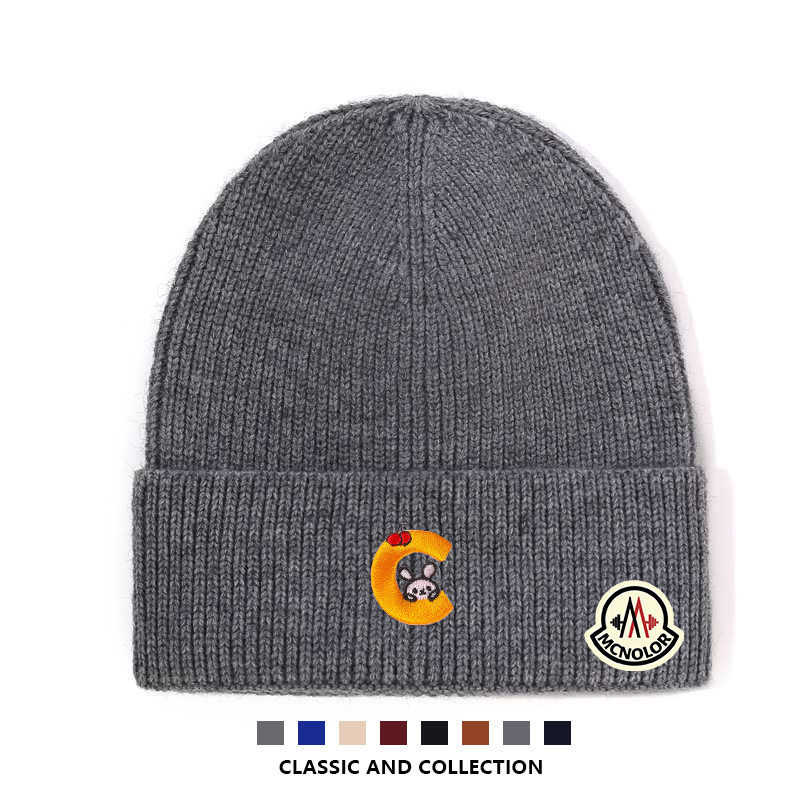 【特价秒杀】蒙口钢琴针织帽男女冬季时尚保暖毛线帽百搭套头冷帽,淘宝优惠券,粉丝福利购,淘宝优惠卷