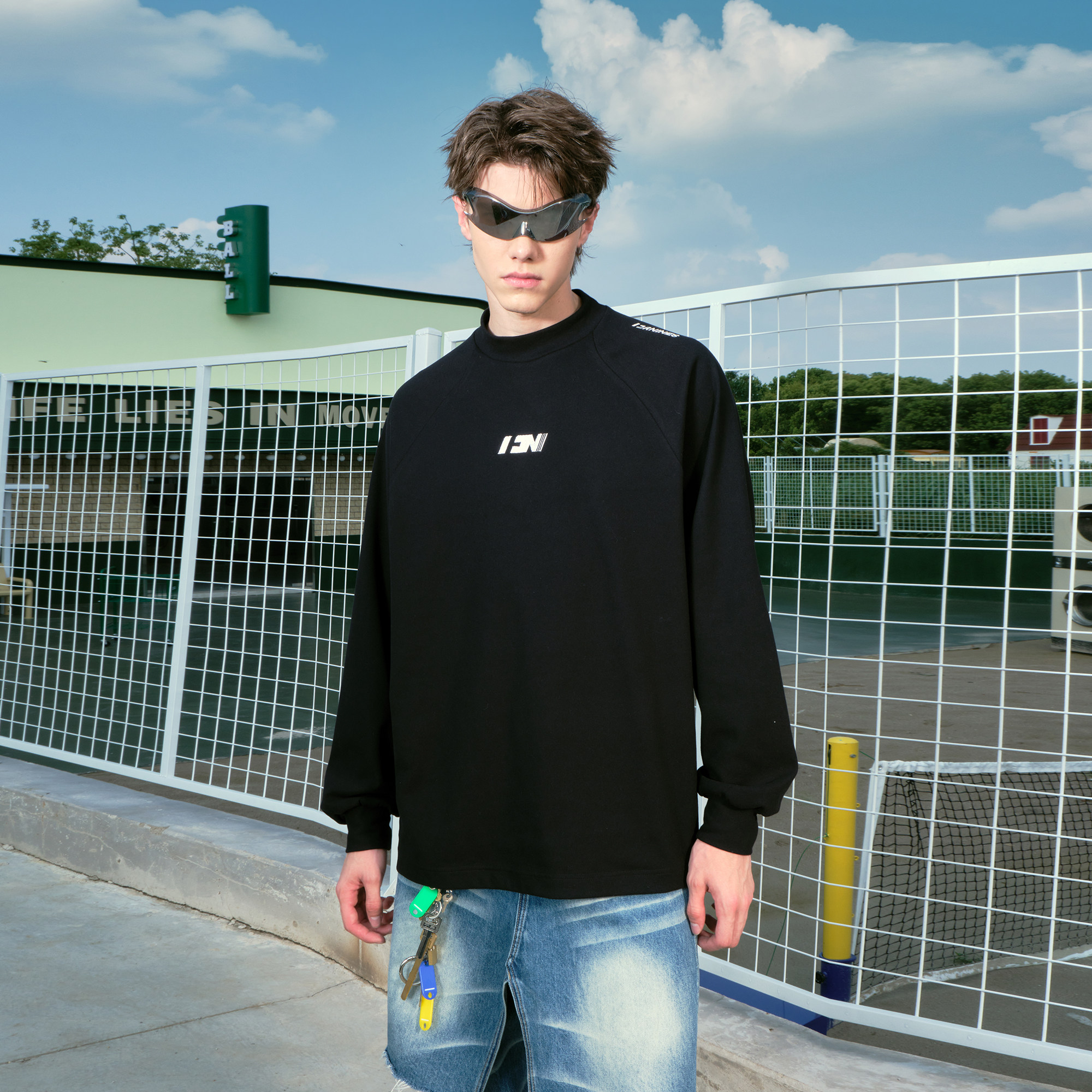 FORNINES发热德绒半高领重磅长袖T恤内搭卫衣秋冬保暖打底衫男女