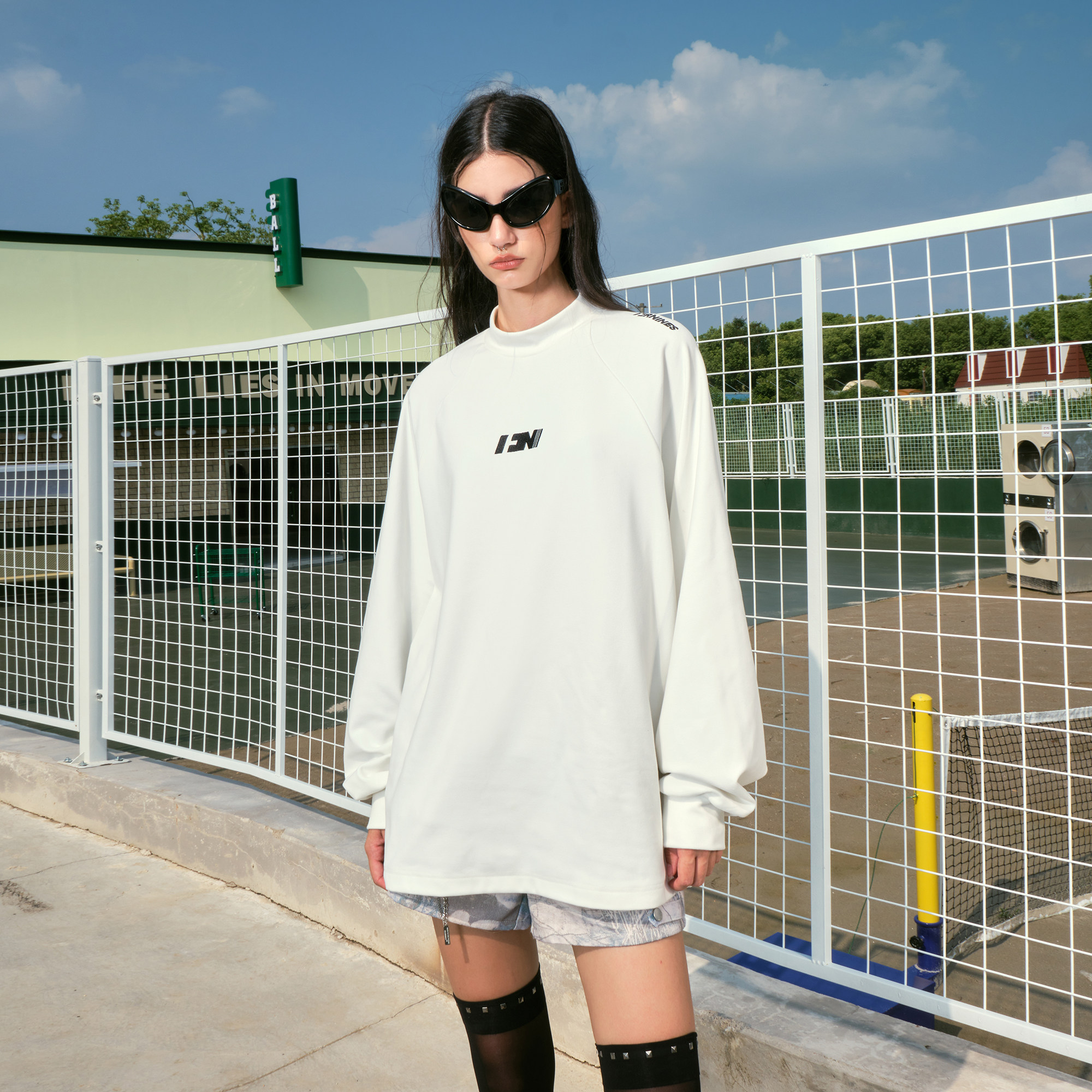 FORNINES发热德绒半高领重磅长袖T恤内搭卫衣秋冬保暖打底衫男女