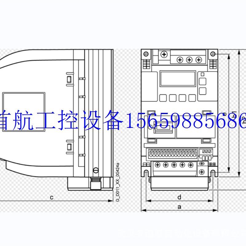 议价6SL3210-5BE25-5UV0  V20 货供应现货议价 - 图1