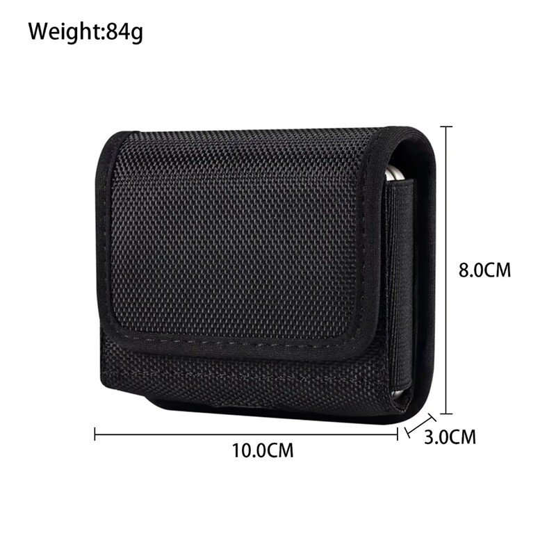 适用于荣耀Magic V2 Flip牛津布款式挂腰套手机套挂腰包铁夹携挂