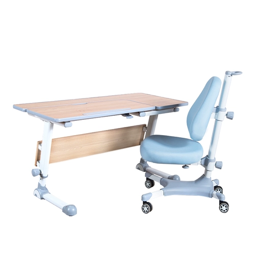 Студенты могут наклонить столы, предоставляя таблетку простой большой настольный настольный детский рабочий стол