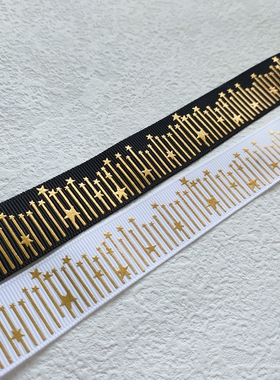 diy烫金织带手工洛丽塔吧唧托