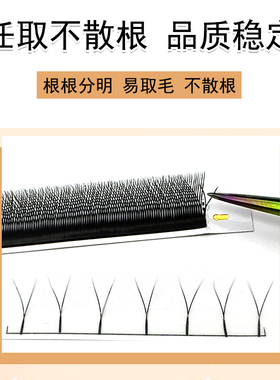 高品质yy睫毛嫁接升级不散根