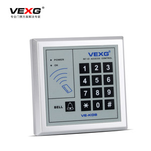 vexg门禁机IDIC卡门禁一体机刷卡机门禁控制器刷卡密码两用经济型