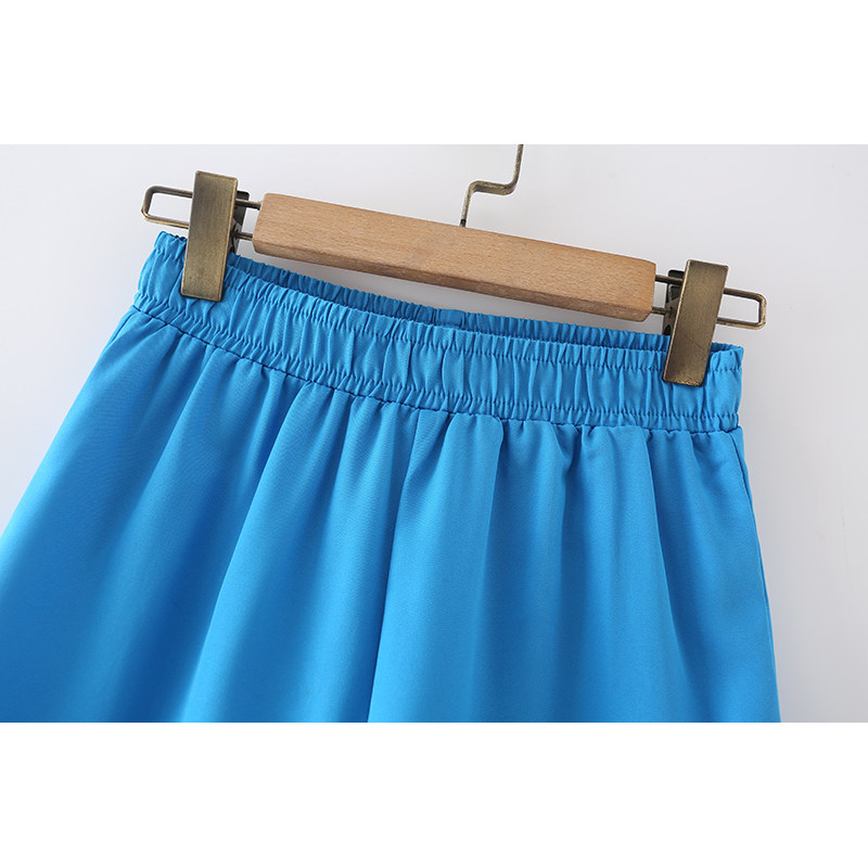 时尚儿童休闲运动短裤春夏新款松紧腰舒适透气宽松男孩五分裤