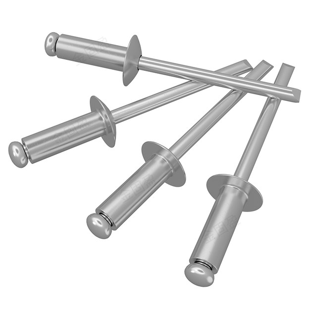 304 stainless steel all-steel core rivet gb12618